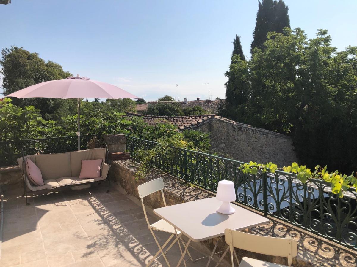 Maison Au Calme Au Coeur De Village Saint-Georges-dʼOrques Esterno foto