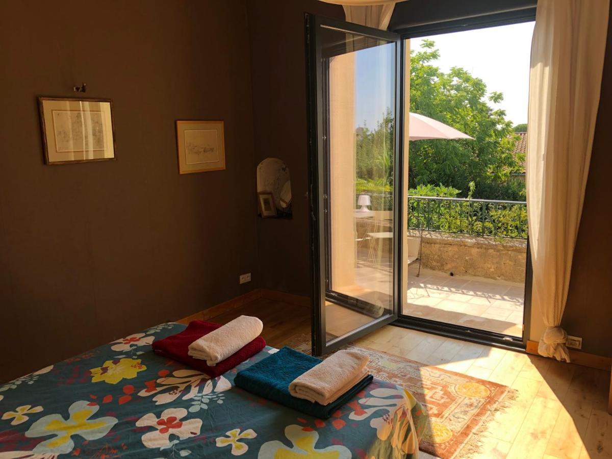 Maison Au Calme Au Coeur De Village Saint-Georges-dʼOrques Esterno foto